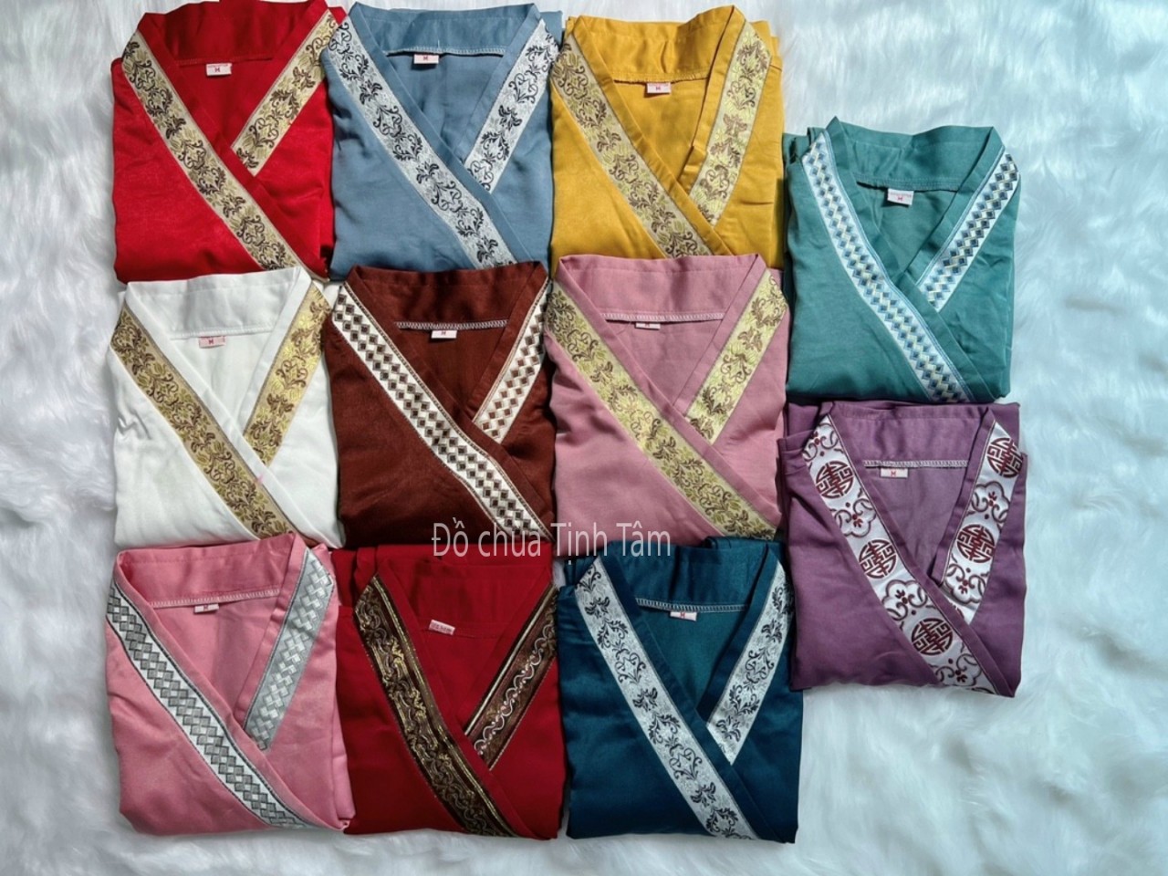 Set pháp phục mãu nhật lụa