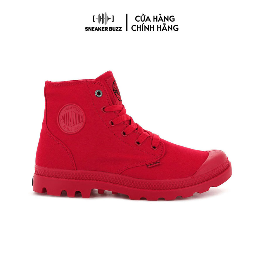 Giày palladium pampa hi mono chrome 73089-600-m