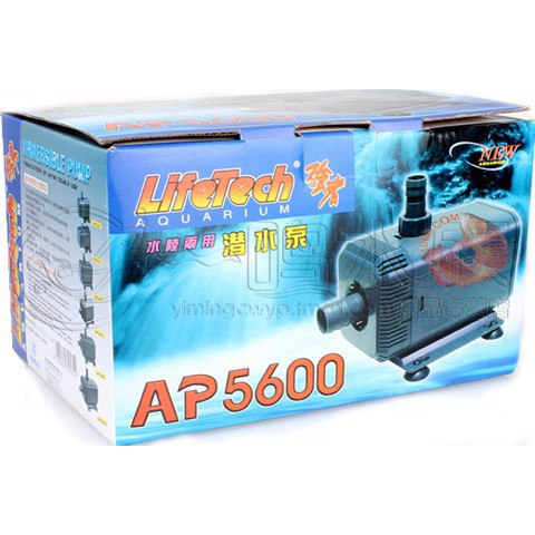 Máy bơm nước hồ cá lifetech ap5600