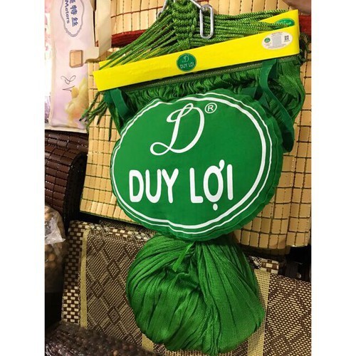 Lưới võng xếp Duy Lợi kèm gối, không kèm khung