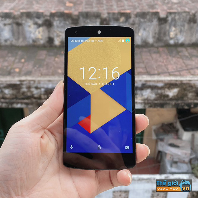 Điện thoại lg nexus 5 chính hãng - android thuần , tiếng việt đầy đủ