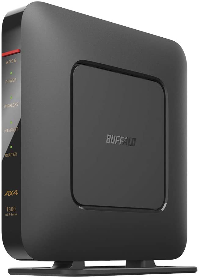 Wifi Bufalo WSR-1800AX4S thế hệ 6 mới nhất, chuẩn 11AX 11AC, MESH Modem,