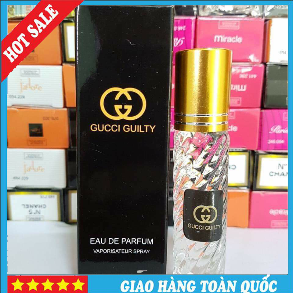 [Chính hãng] Tinh dầu nước hoa pháp Gucci Guilty Intense Pour Homme — HPARFUM 12ml