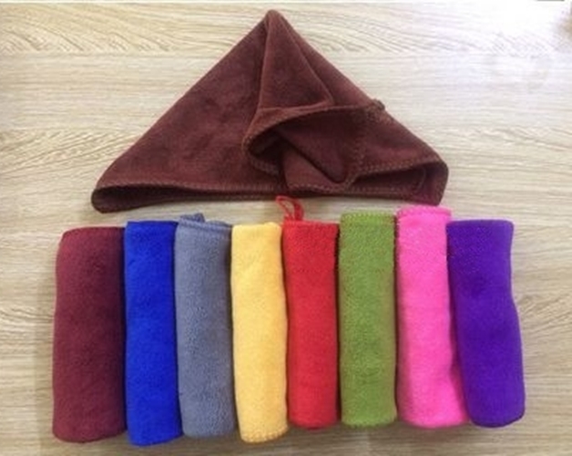Bộ 10 khăn vệ sinh đa năng, lau tay, lau chùi có móc treo KT 30x30cm