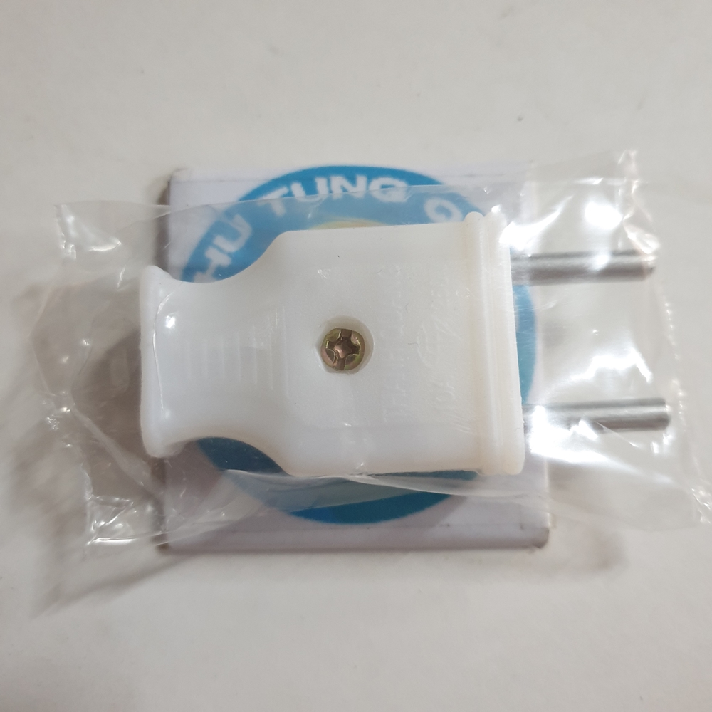 10 cái phích cắm điện 10a 250v loại thường cho thợ (có 2 phân loại: 5 cái và 10 cái, khách chọn 1 trong 2)