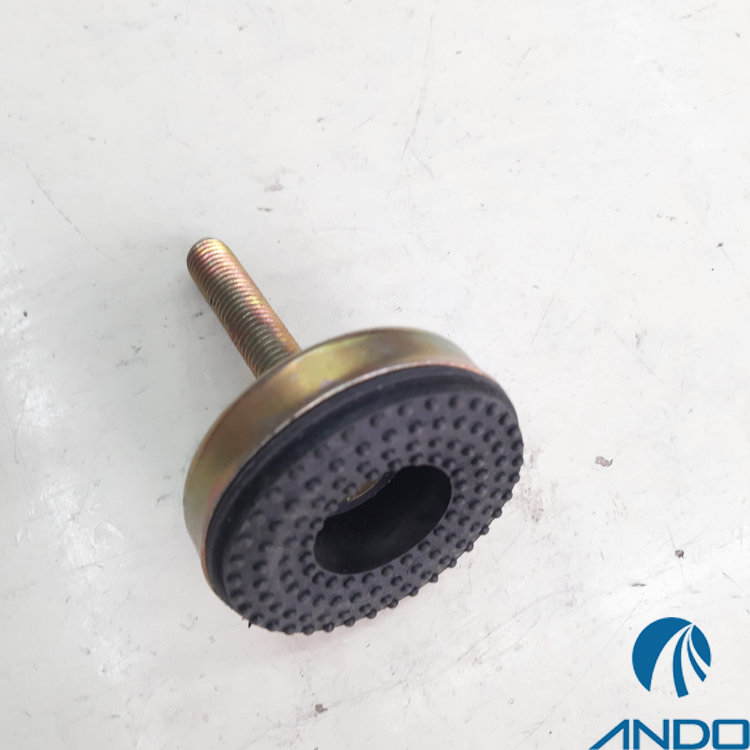 Chân tăng chỉnh M12 bát cao su 60