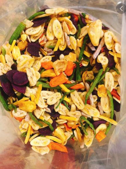 [ HOÀN TIỀN 10% ][HCM]500gr Trái cây sấy thập cẩm vụn