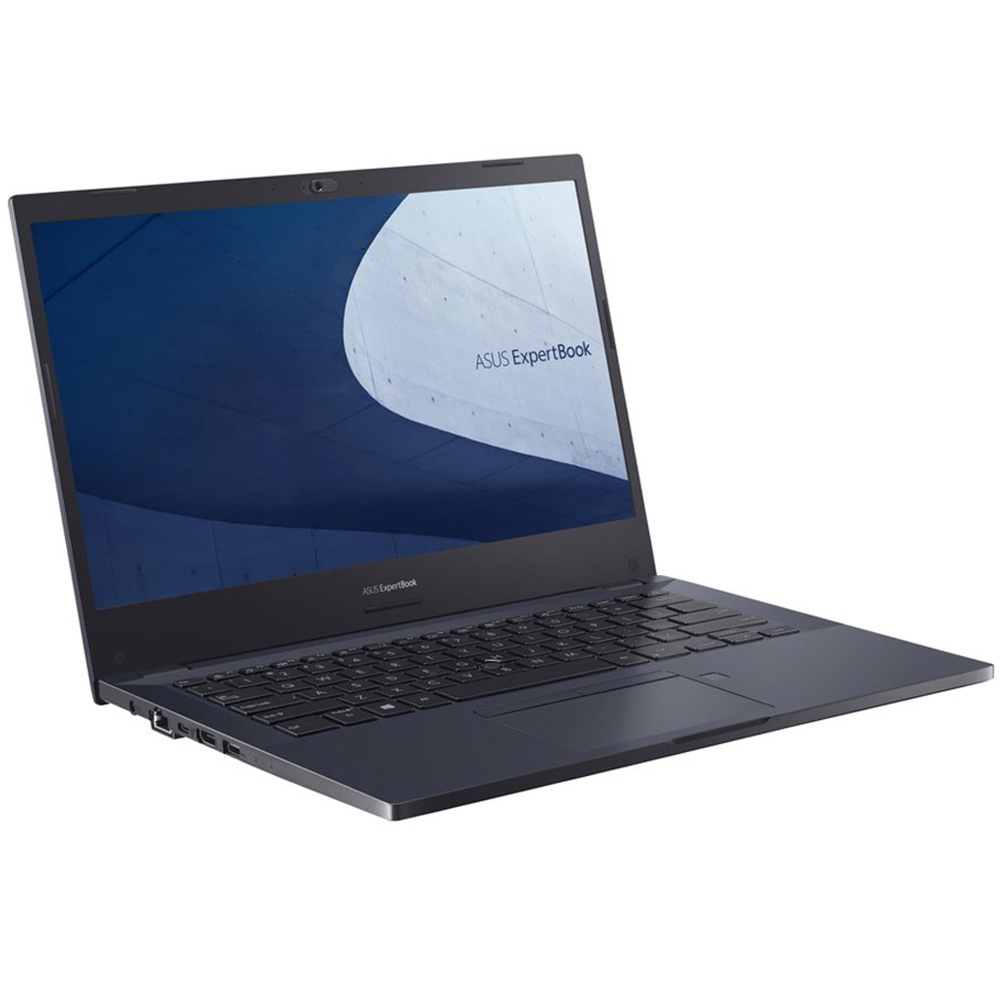 Laptop asus expertbook p2451fa intel core i3-10110u/4gb/128gb ssd+ 1tb/fp/14 fhd/dos/black/1y màn hình full hd sắc nét - bảo hành 12 tháng hàng chính hãng safety mart official