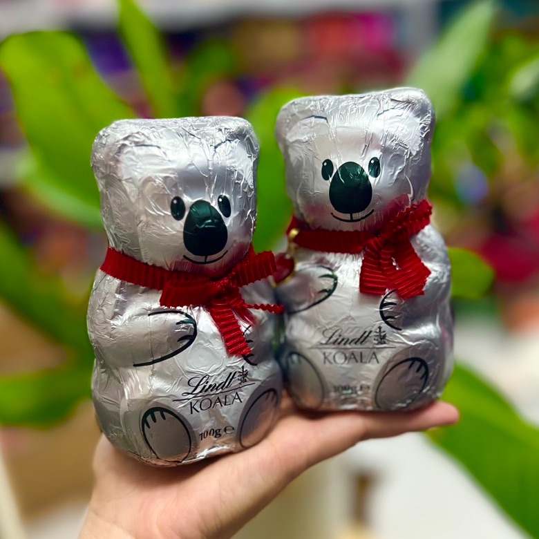 Kẹo socola Lindt hình gấu Koala 100g thích hợp làm quà tặng