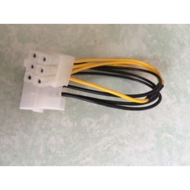 Nguồn phụ 6 pin cho vga xịn