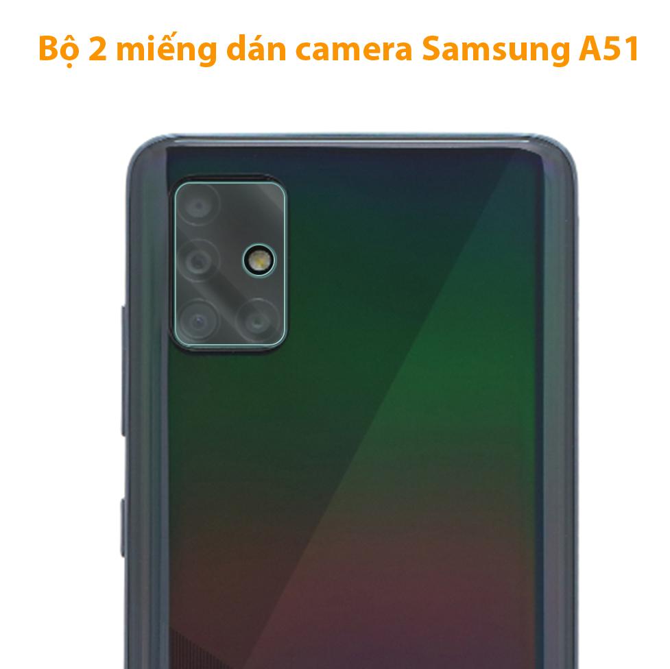 [HCM]Bộ 2 cường lực camera Samsung A51 A71