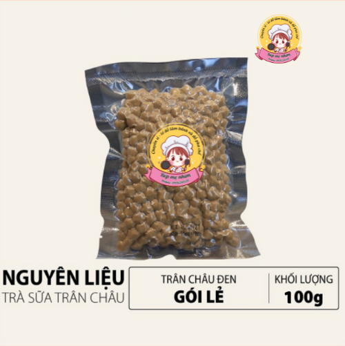 Set trân châu đen 100g