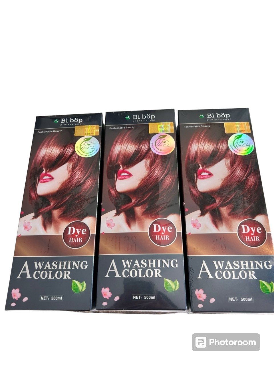 [Bibop original] Bibop herbal black Brown Bibop hair dye shampoo pure silver % scalp free no itch hair forever love