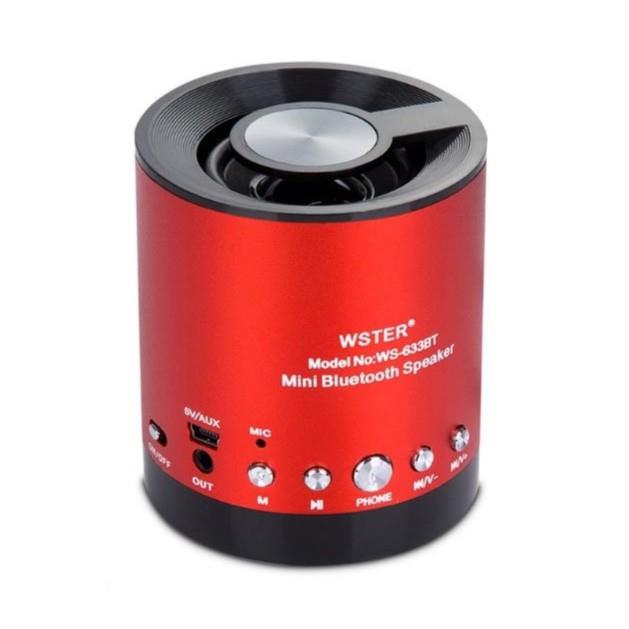 ✐○☌  Loa bluetooth đa năng Wster WS-633BT