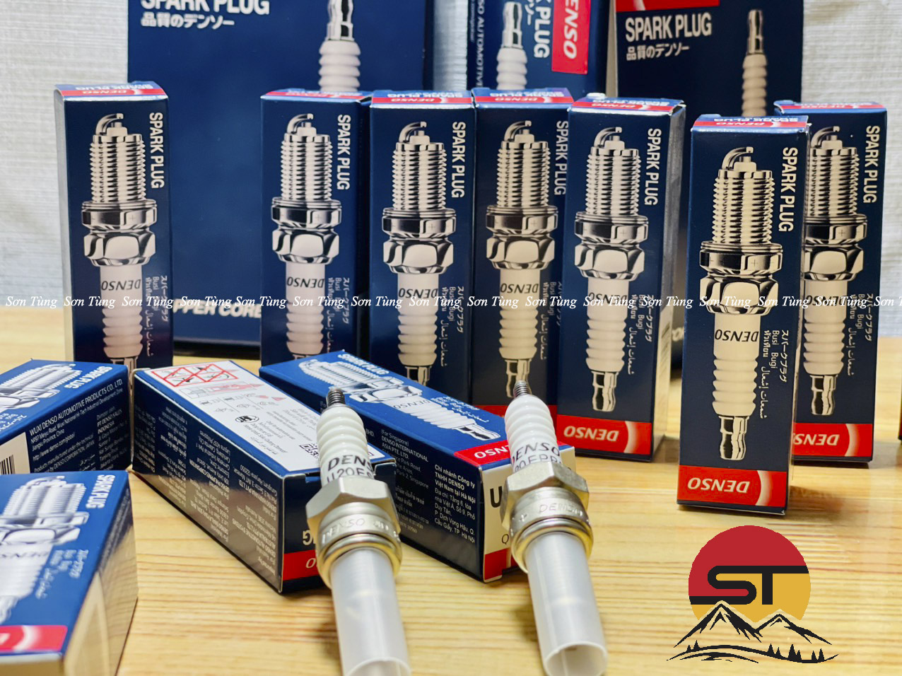 Bugi denso c5 chân ngắn & c9 chân dài chính hãng nhật bản