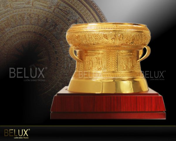 Trống đồng mạ vàng - Quà tặng đẳng cấp [HOT DEAL]