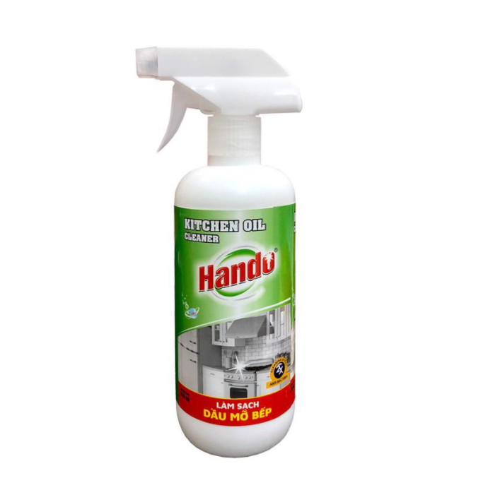 Dung dịch làm sạch dầu mỡ bếp hando
