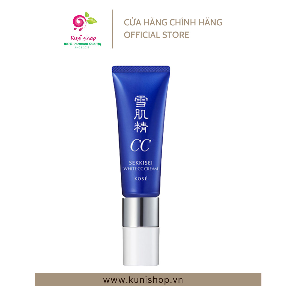 Kem nền Kose Sekkisei White CC cream