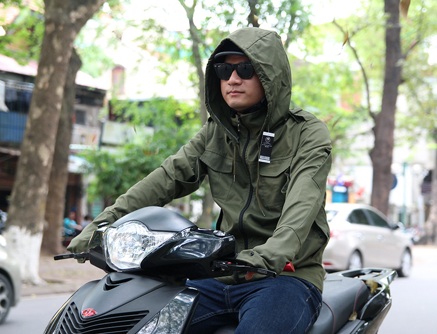 Áo chống nắng nam chống UV cao cấp Hưng Việt