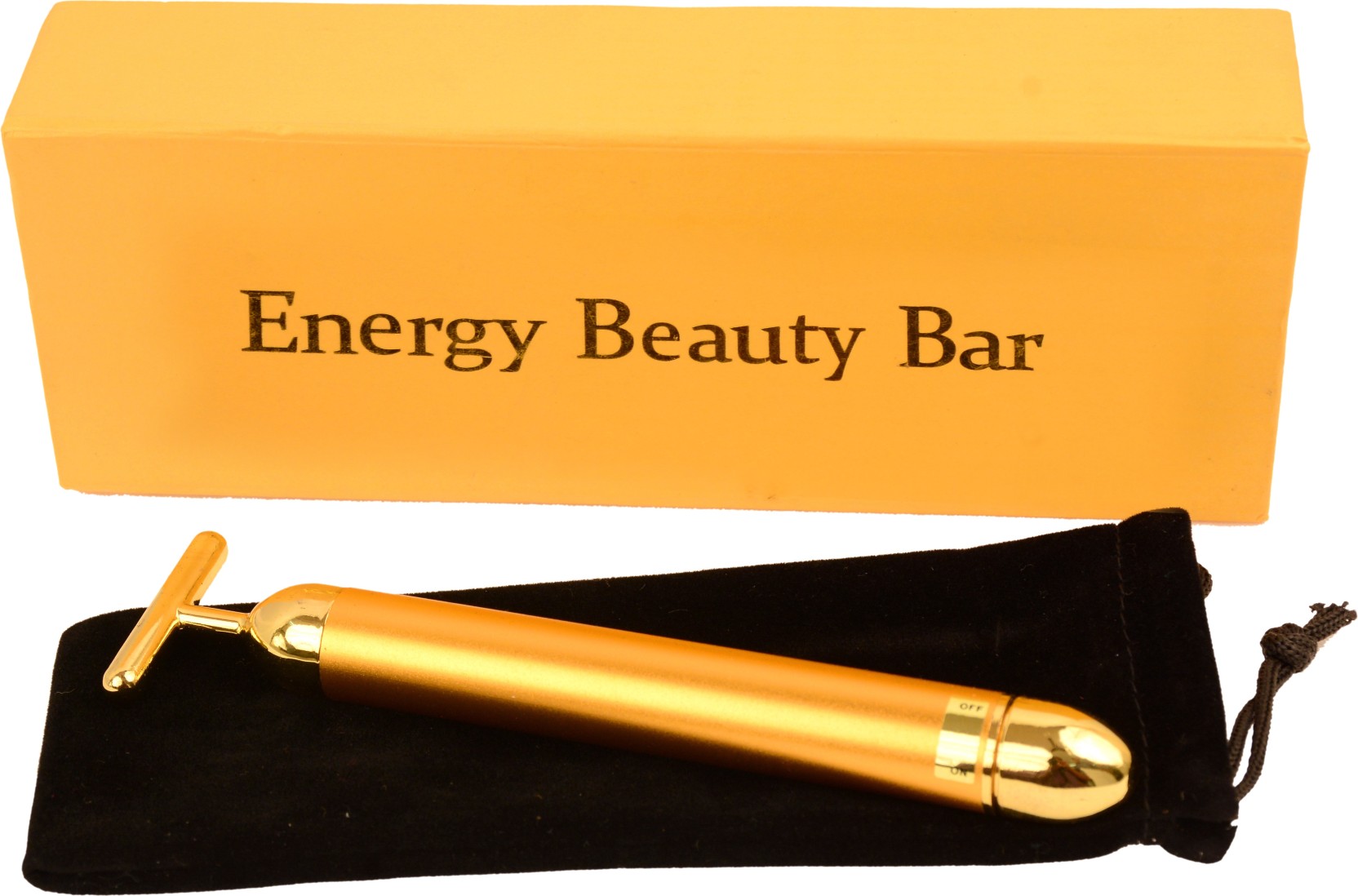 [HCM]Máy Massage Gold Beauty Bar 24k matxa nhanh làm căng mịn da chống thâm quầng mắt... Loại VIP