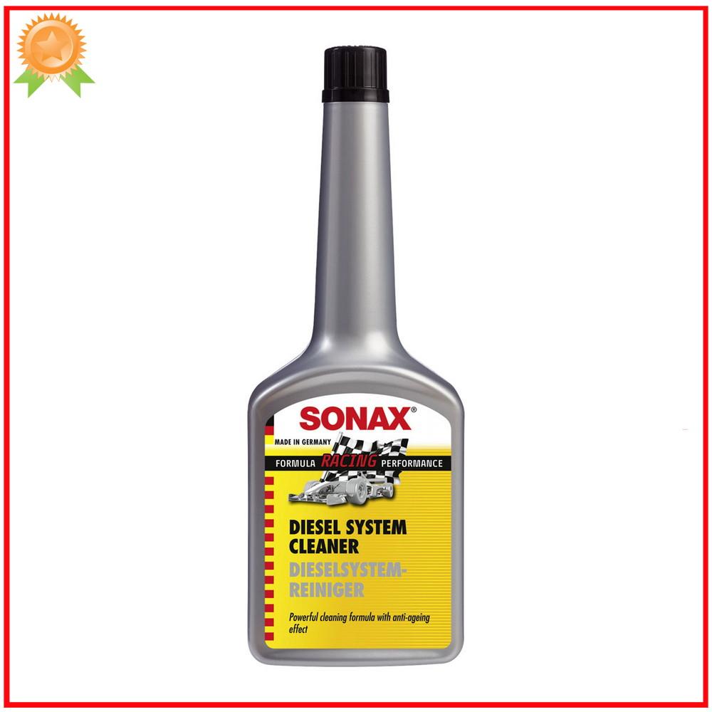 Súc béc làm sạch động cơ dầu Sonax Diesel System Cleaner 250ml