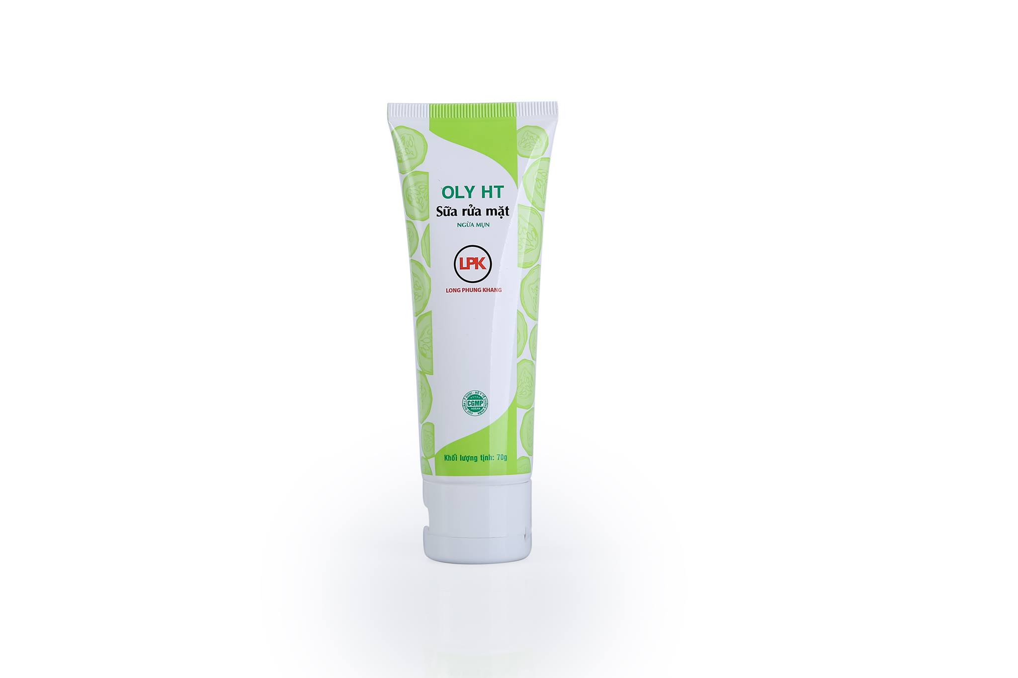 [HCM]Mỹ phẩm OLYHT - Sữa Rửa Mặt Ngừa Mụn Trắng Da (70g)