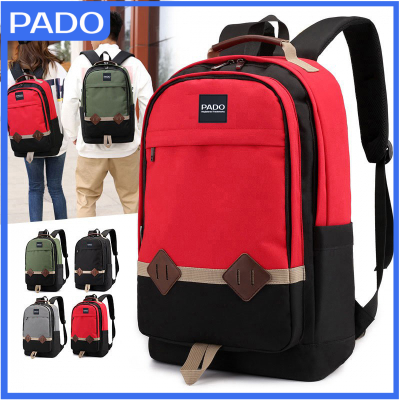 Balo Thời Trang Unisex, Balo Nam Nữ, Balo Du Lịch Cỡ Lớn Có Ngăn Đựng Laptop PADO P404D