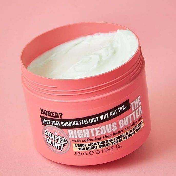 Dưỡng thể Soap & Glory The Righteous Butter Body Butter.