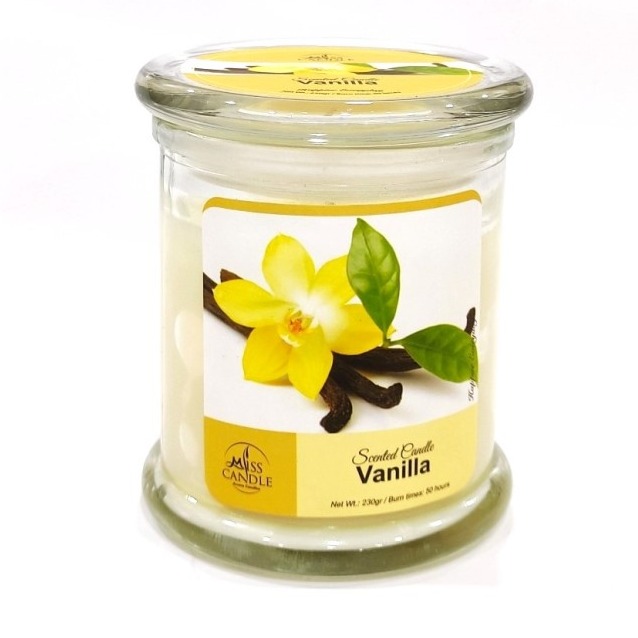 Hũ nến thơm Miss Candle FTRAMART NQM3414 230g (Lựa chọn mùi hương)