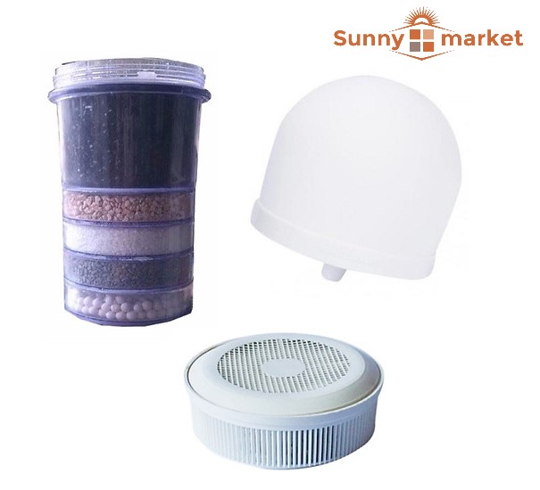Bộ linh kiện lọc nước 3 món , lắp đặt cho các loại bình lọc nước