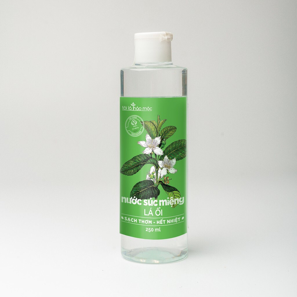Nước súc miệng lá ổi 250ml -