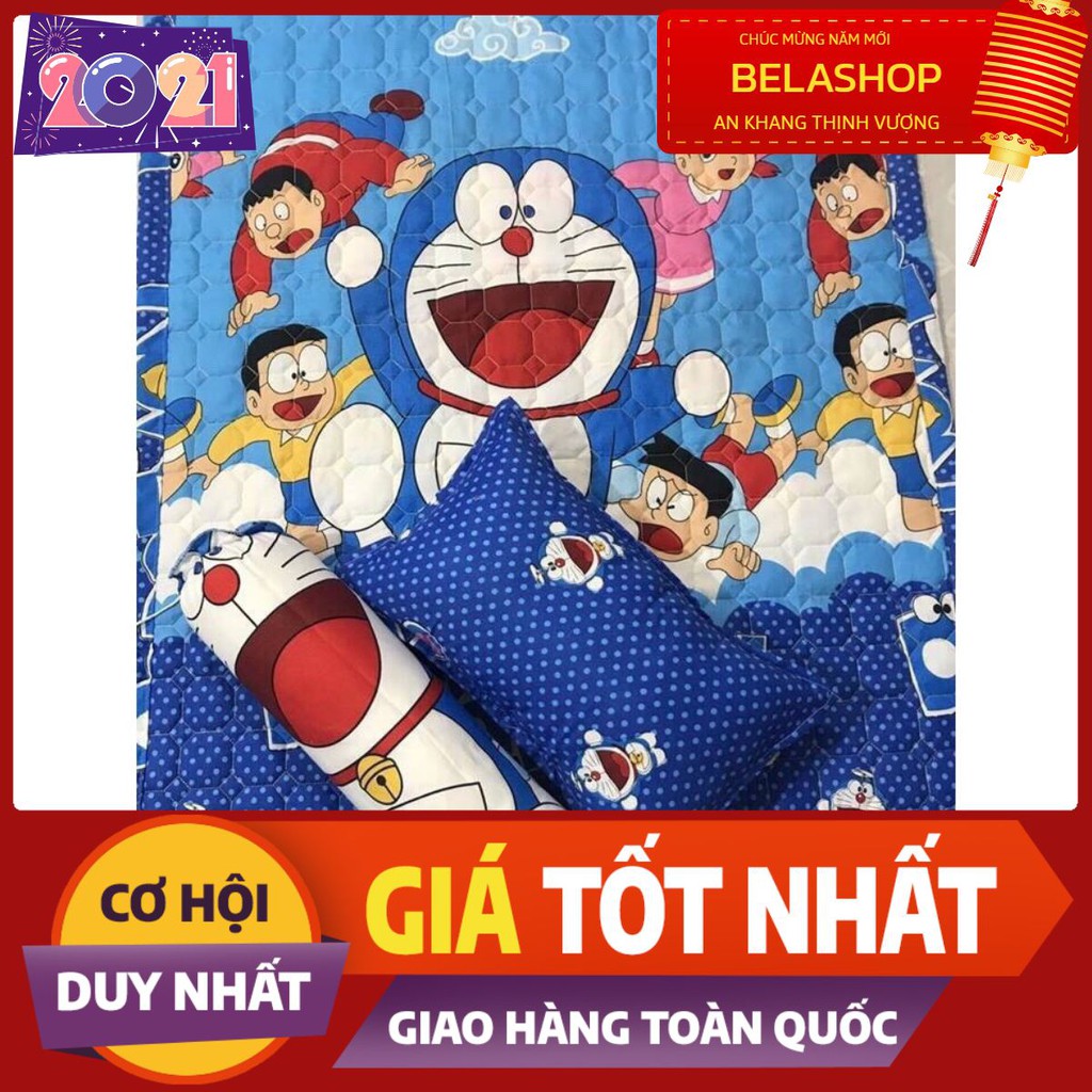 Set chăn gối cho bé 3 món inbox chọn mẫu
