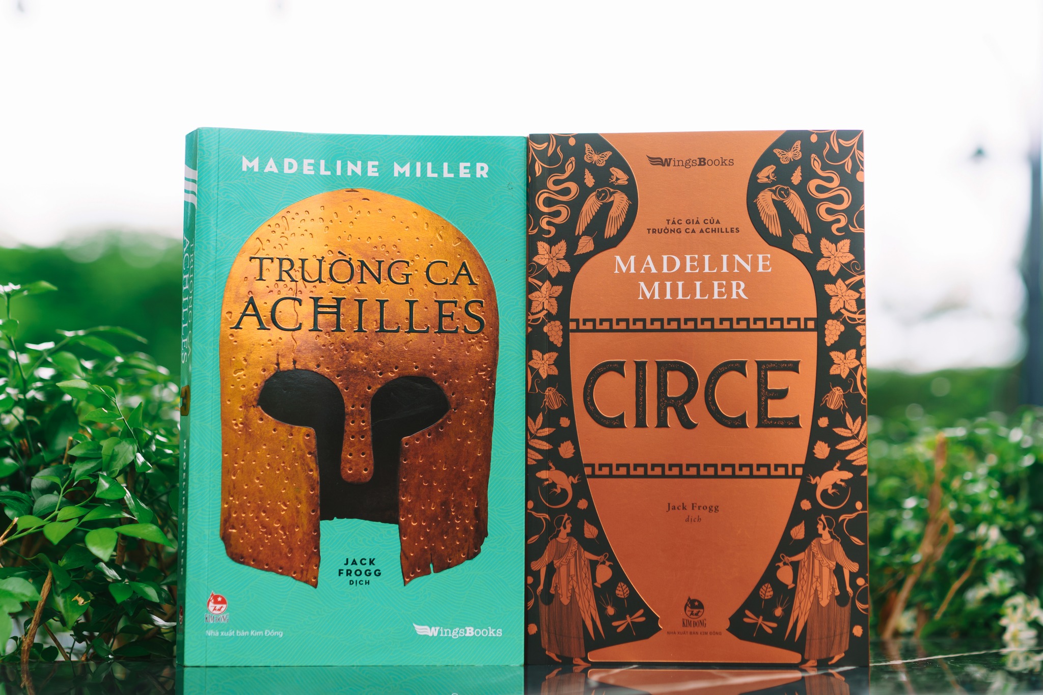 Trường ca achilles + circe - kim đồng