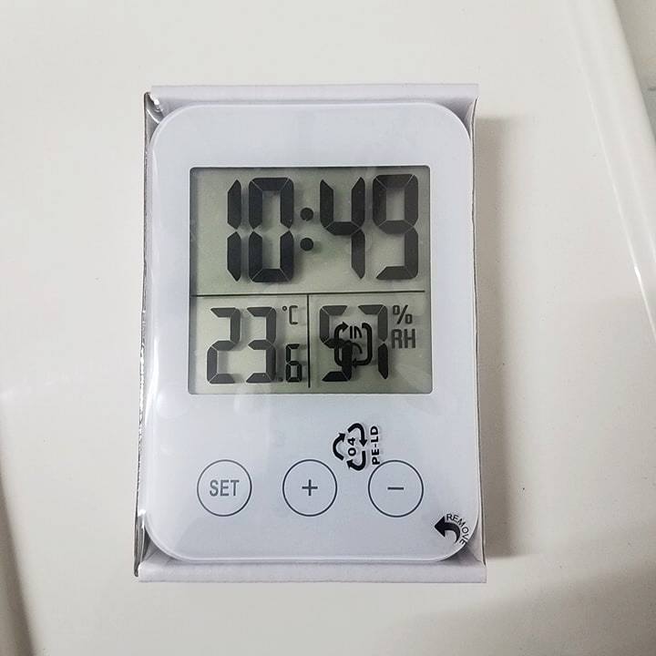 ĐỒNG HỒ NHIỆT KẾ SLÅTTIS IKEA - chính hãng (có sẵn)