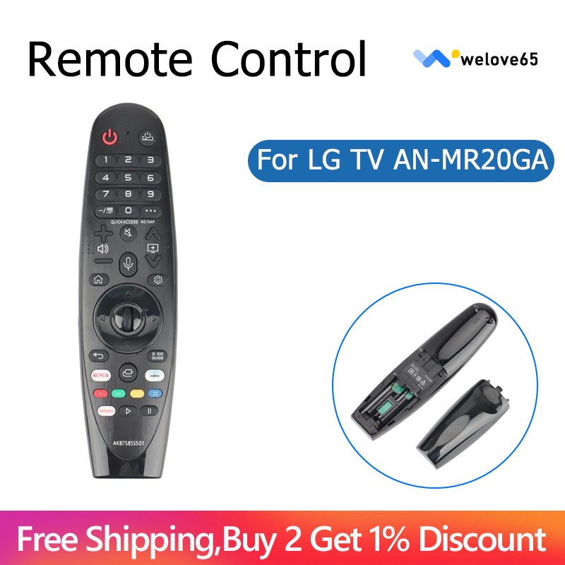 Universal smart magic remote control for lg tv an-mr20ga remote control