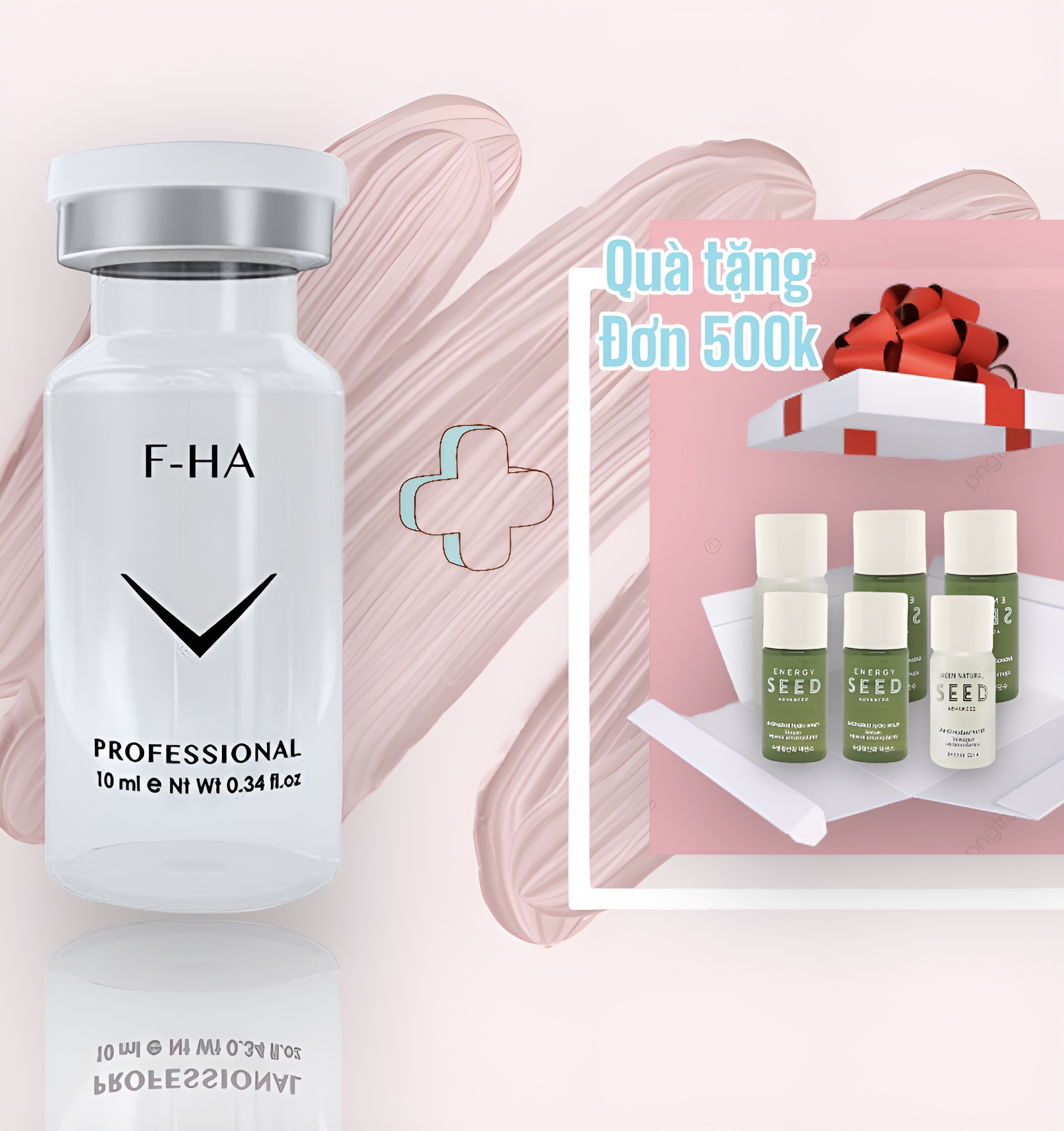 Fusion F-Ha tinh chất dưỡng ẩm chuyên sâu