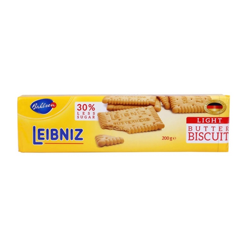 Bánh Quy Bơ Ăn Kiêng, Leibniz, Butter Biscuit, Diet 200g