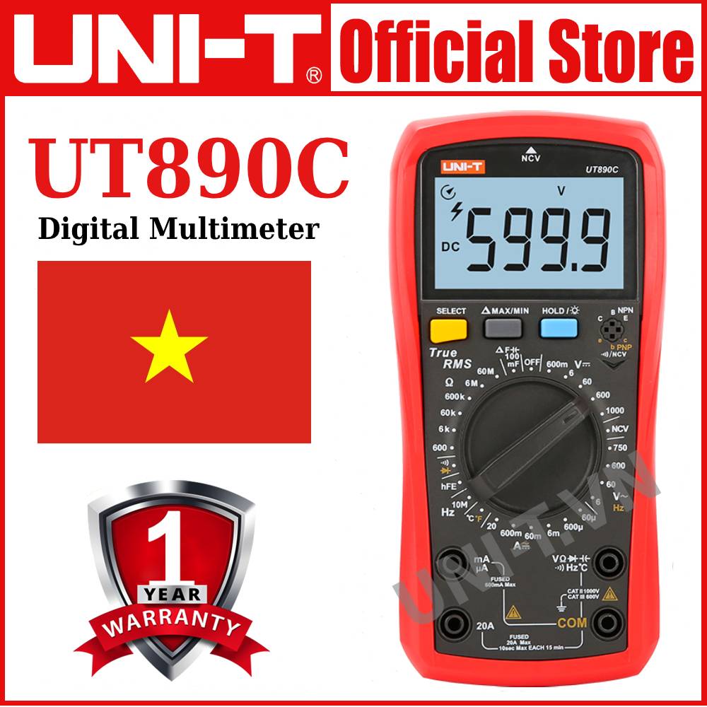 Uni-t ut890c ut890d+ digital multimeter
