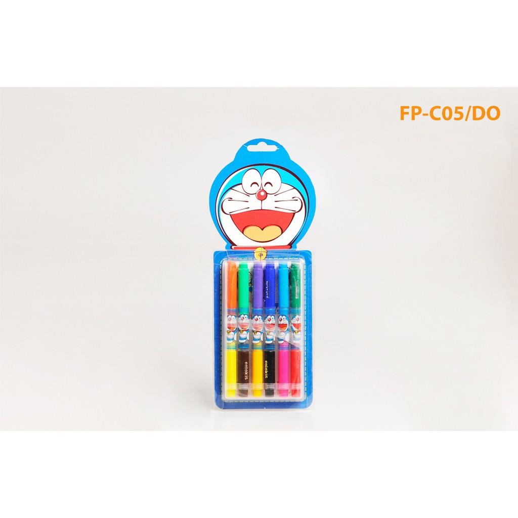 Bút lông 12 màu Doraemon fp-c05/do - colokit đa dạng mẫu mã chất lượng sản phẩm đảm bảo và cam kết hàng đúng như mô tả