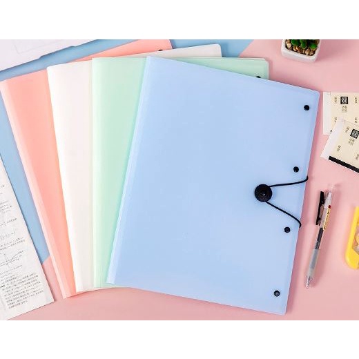 Cặp file đựng tài liệu bản vẽ giấy tờ nhà khổ giấy A3 File lá đựng tài liệu 30 lá cỡ giấy A3