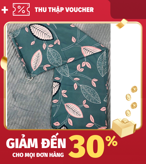 Vỏ/áo gối ôm poly cotton (giao màu ngẫu nhiên), họa tiết đa dạng , nói không với xù xượt phai màu, thiết kế dây kéo hai đầu tiện lợi dễ dàng tháo ra vệ sinh