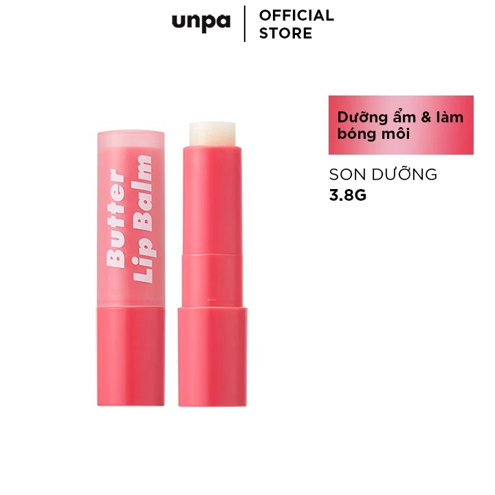 Son dưỡng môi unpa bubi bubi lip balm 3.8g npp tido88