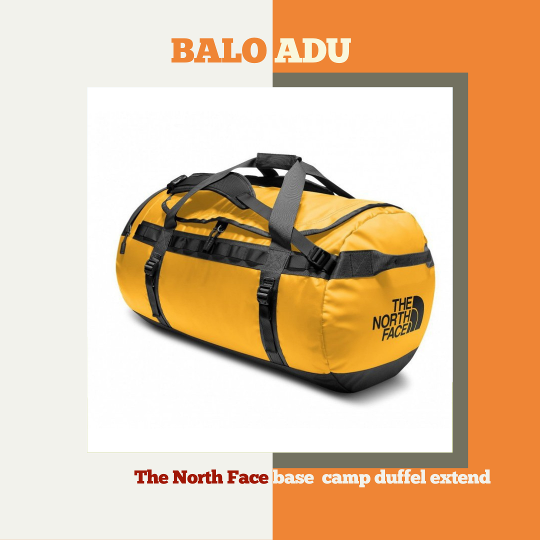 The North Face Base Camp Duffel Bag - XXL