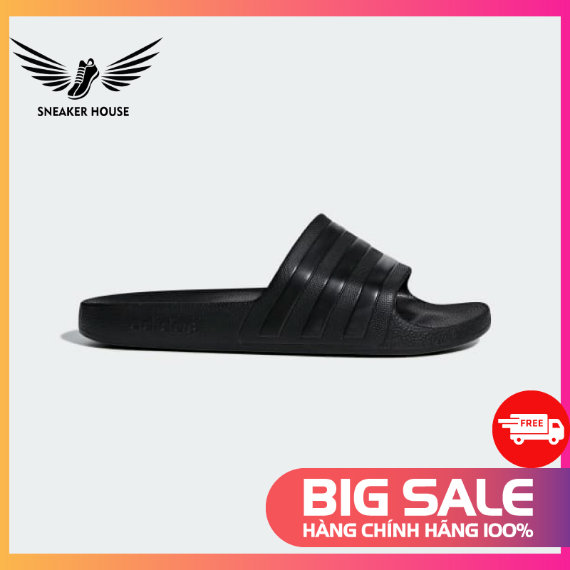 Sneaker-house dép nam, dép đúc adidas adilette aqua f35550