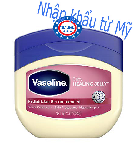Sáp dưỡng vaseline baby healing jelly 368g - mỹ