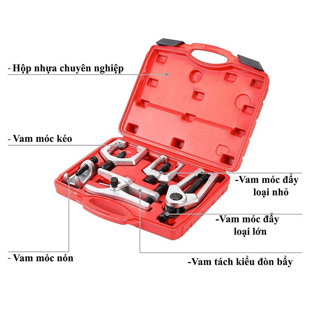 Cảo rotin lái ngoài 5 chi tiết