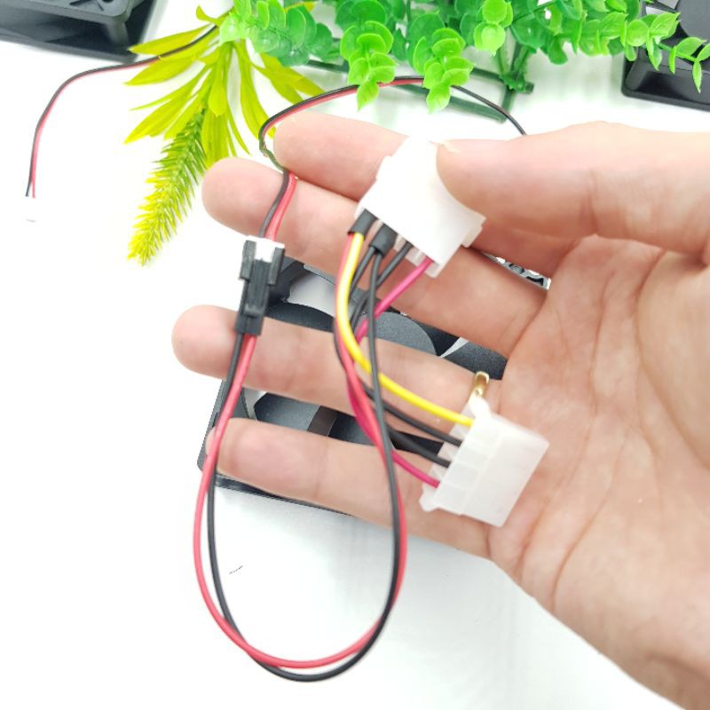 Hub 2 chân cho quạt máy tính, quạt 2 dây, quạt 3000 vòng
