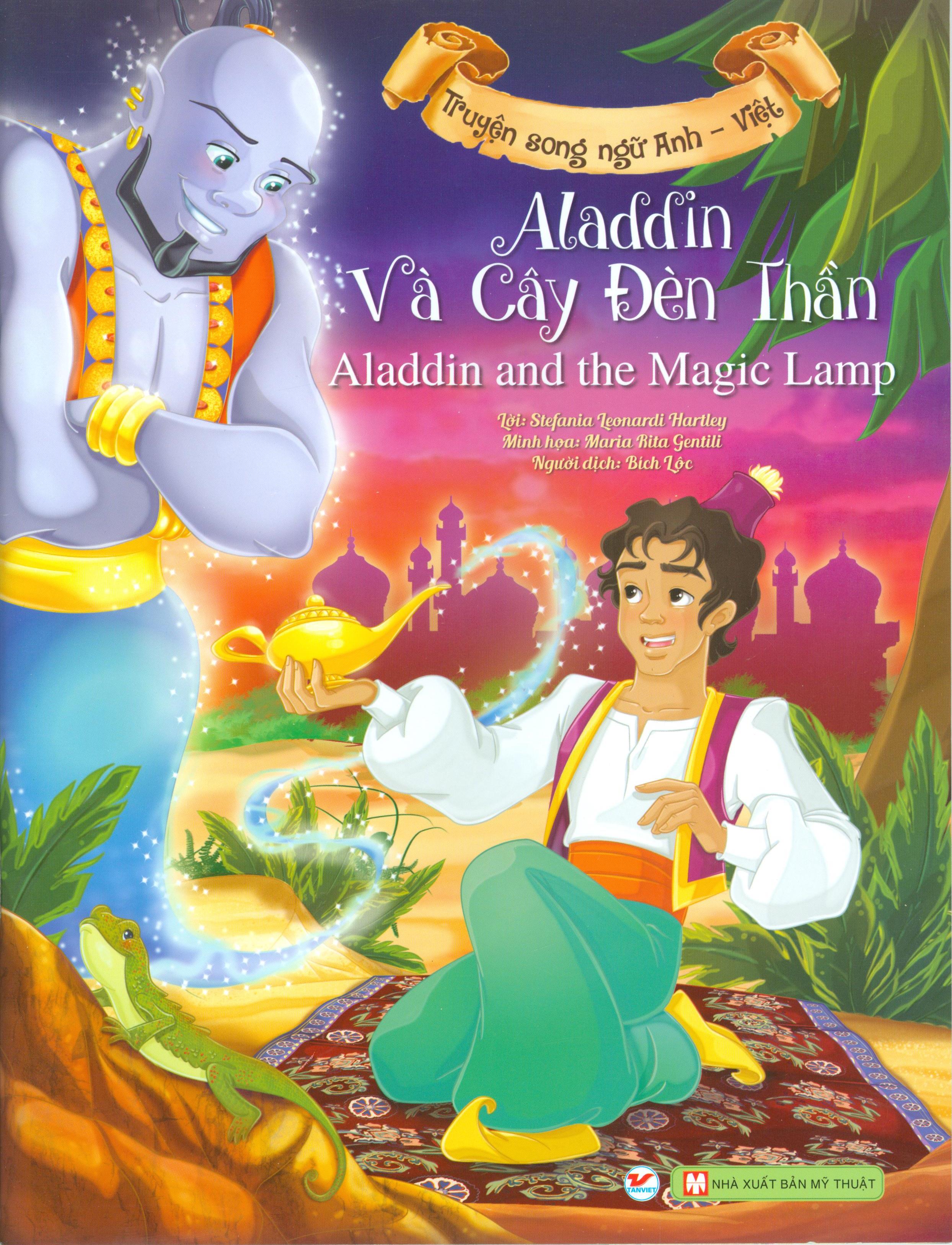 Aladdin Và Cây Đèn Thần