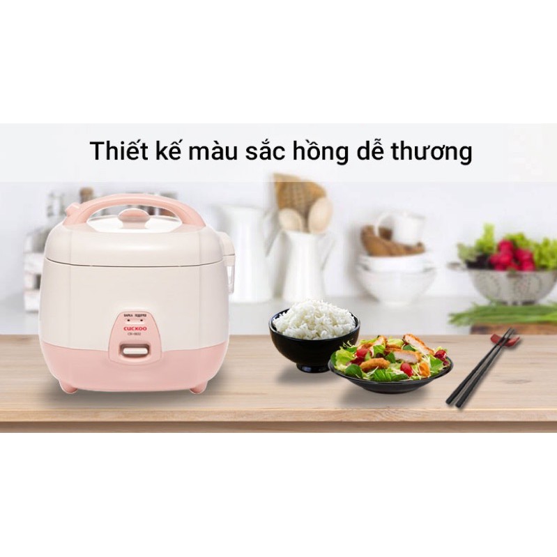 Nồi cơm điện cuckoo cr-0632 1.0l