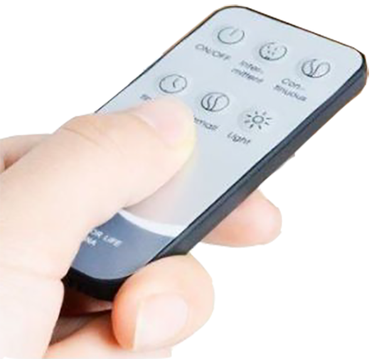 Remote điều khiển từ xa cho tất cả loại các loại máy khuếch tán tinh dầu siêu âm cao cấp